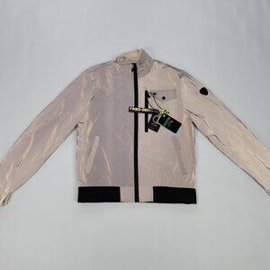 Fried Denim Reflective Jacket Mens Size Large